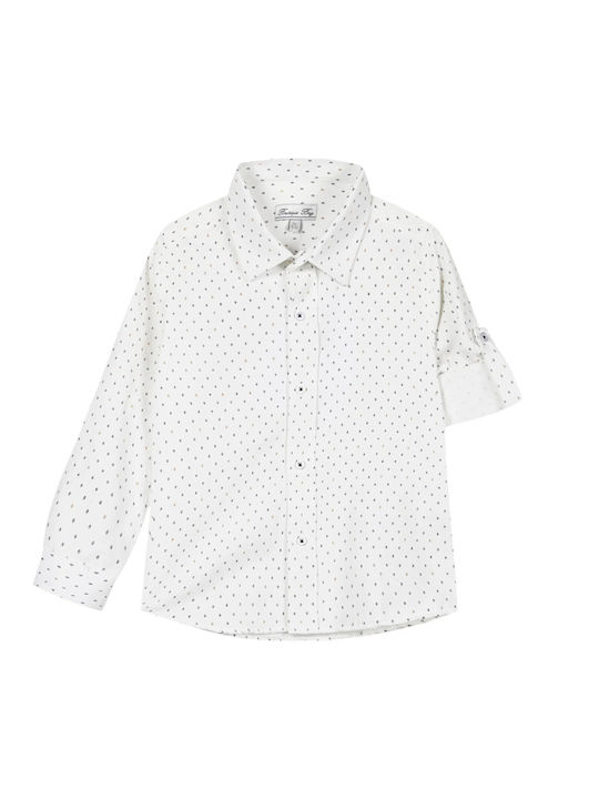 Boutique Kids Shirt White