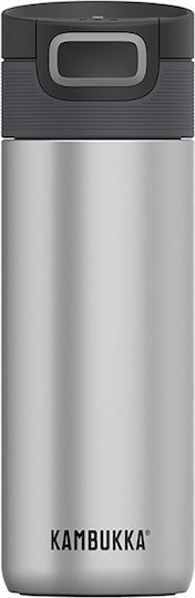 Kambukka Etna Glas Thermosflasche Rostfreier Stahl 500ml Silver 11-01008