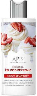 Apis Creamy Strawberry Shower Gel 300ml