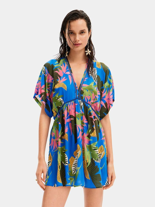 Desigual 'tropical Mini Φόρεμα
