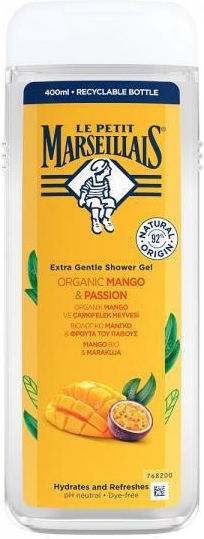 Le Petit Marseillais Αφρόλουτρο σε Gel & Άρωμα Τροπικά Φρούτα 400ml
