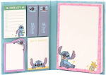 Notepad A6 5 Sticker Blocks Disney Lilo & Stitch Tropical