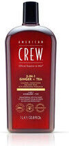 Ginger + Tea 3-in-1 Shampoo Shampoo Conditioner Shower Gel In One 250ml