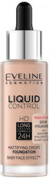 Eveline Liquid Control Hd Mov/alb 003 Ivory Bei...