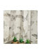 Whitegg Kinder Vorhang Schmetterling mit Borte Ecru 260x280cm