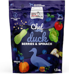 Syta Micha 1.5kg Dry Food Grain-Free & Gluten-Free for Adult Dogs with Duck Syta Micha 1.5kg Dry Food Grain-Free & Gluten-Free for Adult Dogs with Duck