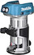 Makita DRT50ZX4 Κουρευτικό Περιθωρίων 18V Χωρίς Καρβουνάκια (Brushless) Solo με Ρύθμιση Ταχύτητας