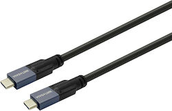 Vivolink USB 2.0 USB-C мъжки - USB-C мъжки 6м (PROUSBCMM6)