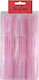 Pinii de plastic roz Dimensiunea 4 9buc