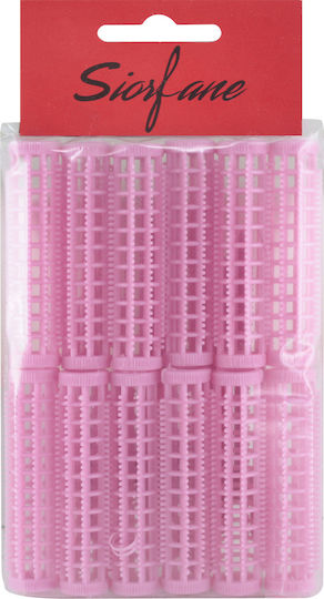Pink Plastic Nails Size 0 12pcs