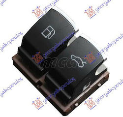 Gasoline Port Trunk Switch Silver 4pin Vw Passat Cc 08-12 35d959903b 1 Item