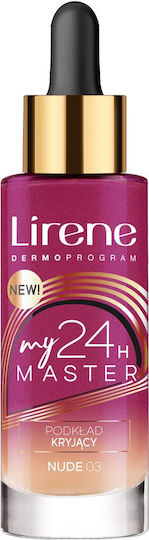 Lirene My Master покривен фон дьо тен 01 Natural 30ml