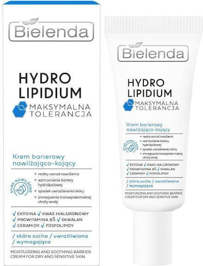 Bielenda Hydro Lipidium Cremă Hidratare de Față cu Acid Hialuronic 50ml