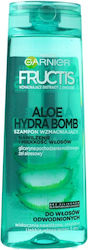 Garnier Fructis Aloe Hydra Bomb Shampoo 400ml Garnier Fructis Aloe Hydra Bomb Shampoo 400ml