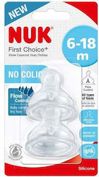 Nuk Babyflaschensauger für 6+ Monate 2Stück