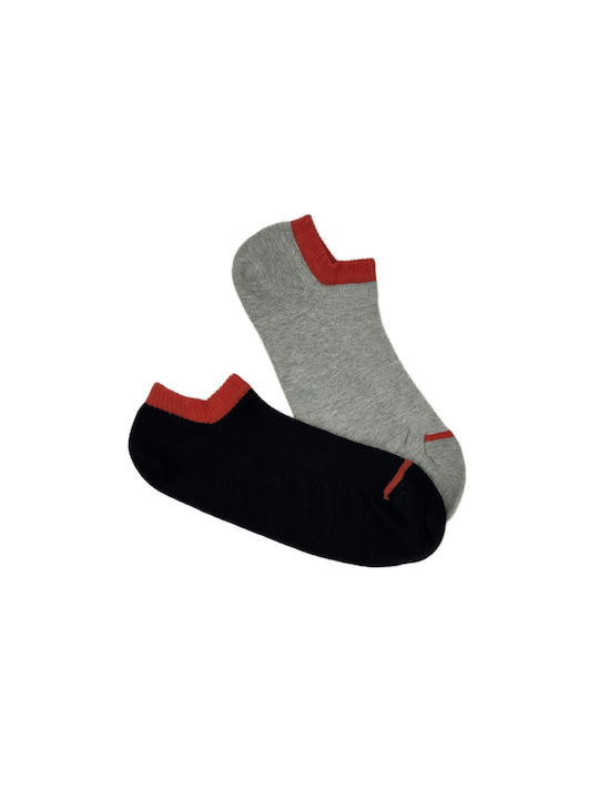 Fms Herren Sneaker Socken Pique Boxed 2 Paare Rot