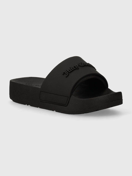 Juicy Couture Breanna Slides σε Μαύρο Χρώμα