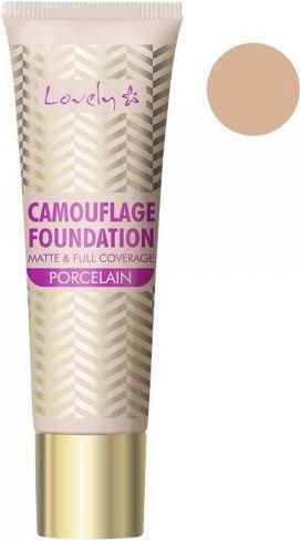 Lovely Camouflage Foundation 1 Porcelain 25g
