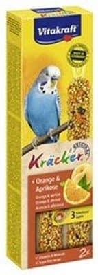 Vitakraft Kräcker Duo Stick Food For Budgerigars 100gr