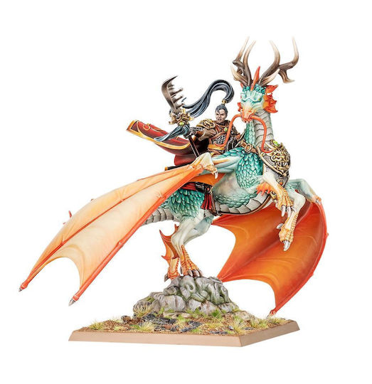 Games Workshop Warhammer: The Old World Lord Figure