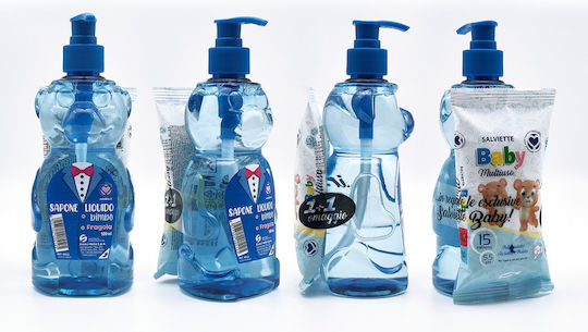 Setablu Kinder Seife mit Blaubeere in Gel-Form 500ml