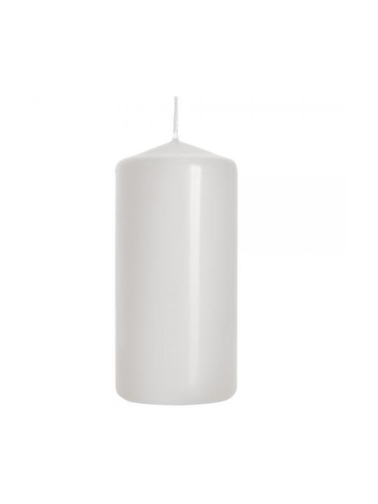 Bispol Decorative Candle White 1pcs