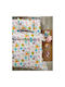 Whitegg Kids Quilt Set Single with Pillowcase Whitegg 160x240cm