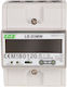 F&F Амперметър За Електрически Табло Дигитален Трифазен Modbus LAN LE-03MW