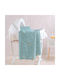 Rythmos Baby Bettbezug Set mit Kissenbezug Venus Green 110x160cm.