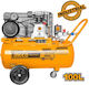 Ingco Air Compressors 96dB with Power 3hp and Airtank 100lt AC301008E