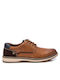 Xti Men's Synthetic Leather Casual Shoes Tabac Brown