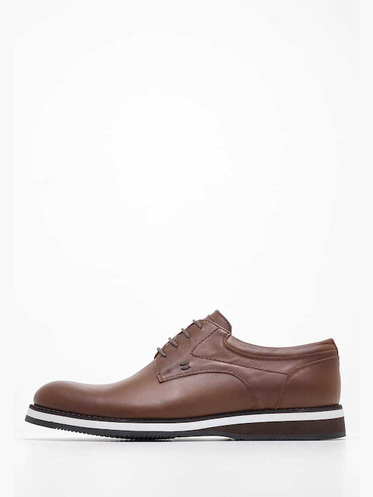 Vice Footwear Men's Leather Casual Shoes Tabac Brown