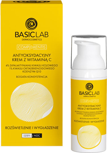 BasicLab Complementis Aufhellung und Glättung Reich Creme Gesicht 50ml