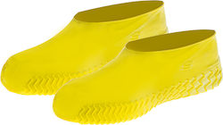 ikonka Schuhüberzüge Gelb