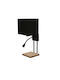 MSA Spot 40w Lamp Wall with Socket E14 and Switch Black
