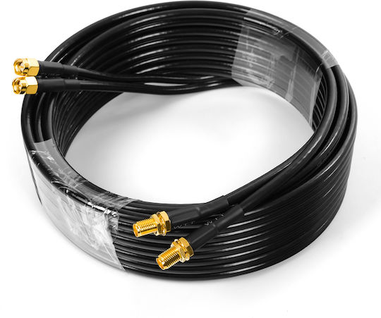 Poynting SMA-Stecker / SMA-Buchse Kabel - SMA-Stecker / SMA-Buchse 5m A-CAB-092 1 Stück