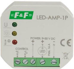 F&F Ενισχυτής Σήματος LED-AMP-1P