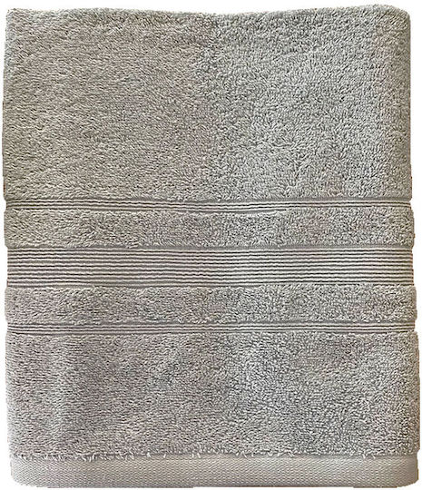 Sidirela Prosop de corp Line 70x140cm. Gri deschis Greutate 550gr/m²