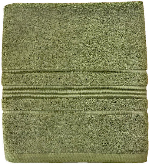Sidirela Кърпа за лице Line 50x90см. Маслини Тегло 550гр/кв.м