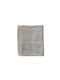 Sidirela Facecloth Line 50x90cm Light Grey Weight 550gr/m²