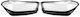 BMW Headlight Crystal for BMW Series 6 2pcs