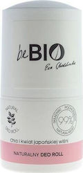 Bebio Ewa Chodakowska Natural Deodorant Roll-On Chia Japanese Cherry Blossom 50ml Bebio Ewa Chodakowska Natural Deodorant Roll-On Chia Japanese Cherry Blossom 50ml