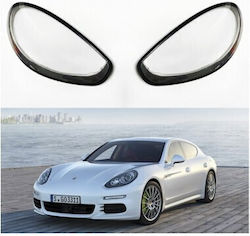 Porsche Design Κρύσταλλο Φαναριού για Porsche Panamera 2τμχ Porsche Design Κρύσταλλο Φαναριού για Porsche Panamera 2τμχ