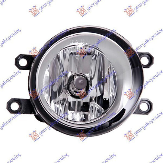 Fog Light Valeo Toyota Prius 09-12 81210-0d040 Right 1 pcs