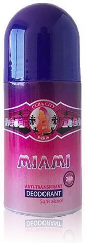 Cuba Original Cuba City Miami Deodorant Roll-on pentru femei 50ml