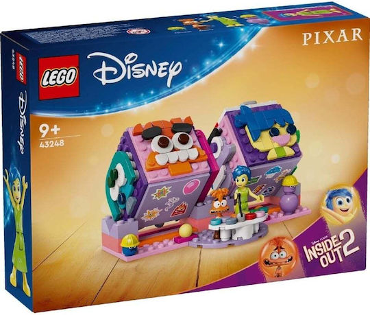 LEGO Disney Inside Out 2 Cuburi de Emoții pentru 9+ Ani 394 Bucăți