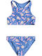 Roxy Lorem Kids Swimwear Bikini Ultramarine