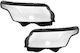 Κρύσταλλο Φαναριού για Land Rover Range Rover 2τμχ