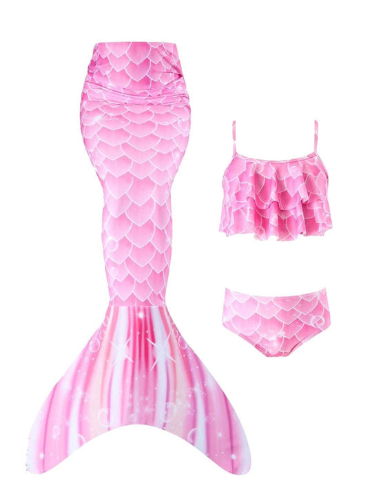 iEFiEL Kids Swimwear Pink