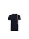 Emporio Armani Herren T-Shirt Kurzarm Blau